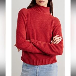 Banana Republic English rib wool sweater